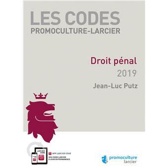 codes promoculture larcier droit penal Reader
